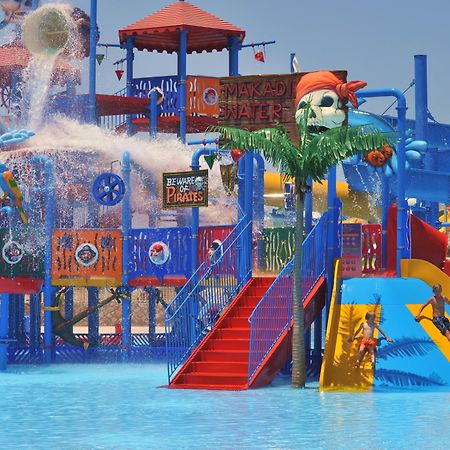 Jaz Makadi Saraya Resort Hurghada Eksteriør billede Splash the Sun City