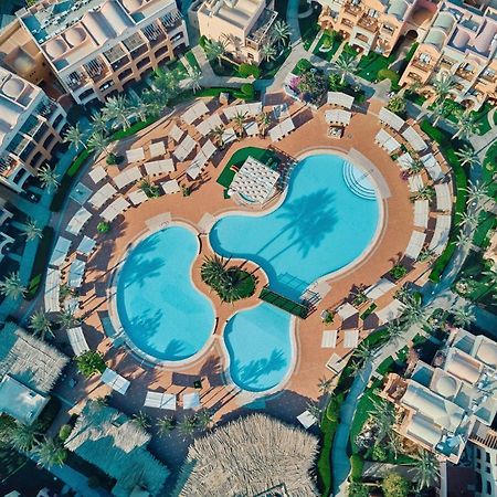 Jaz Makadi Saraya Resort Hurghada Eksteriør billede Aerial view of the resort