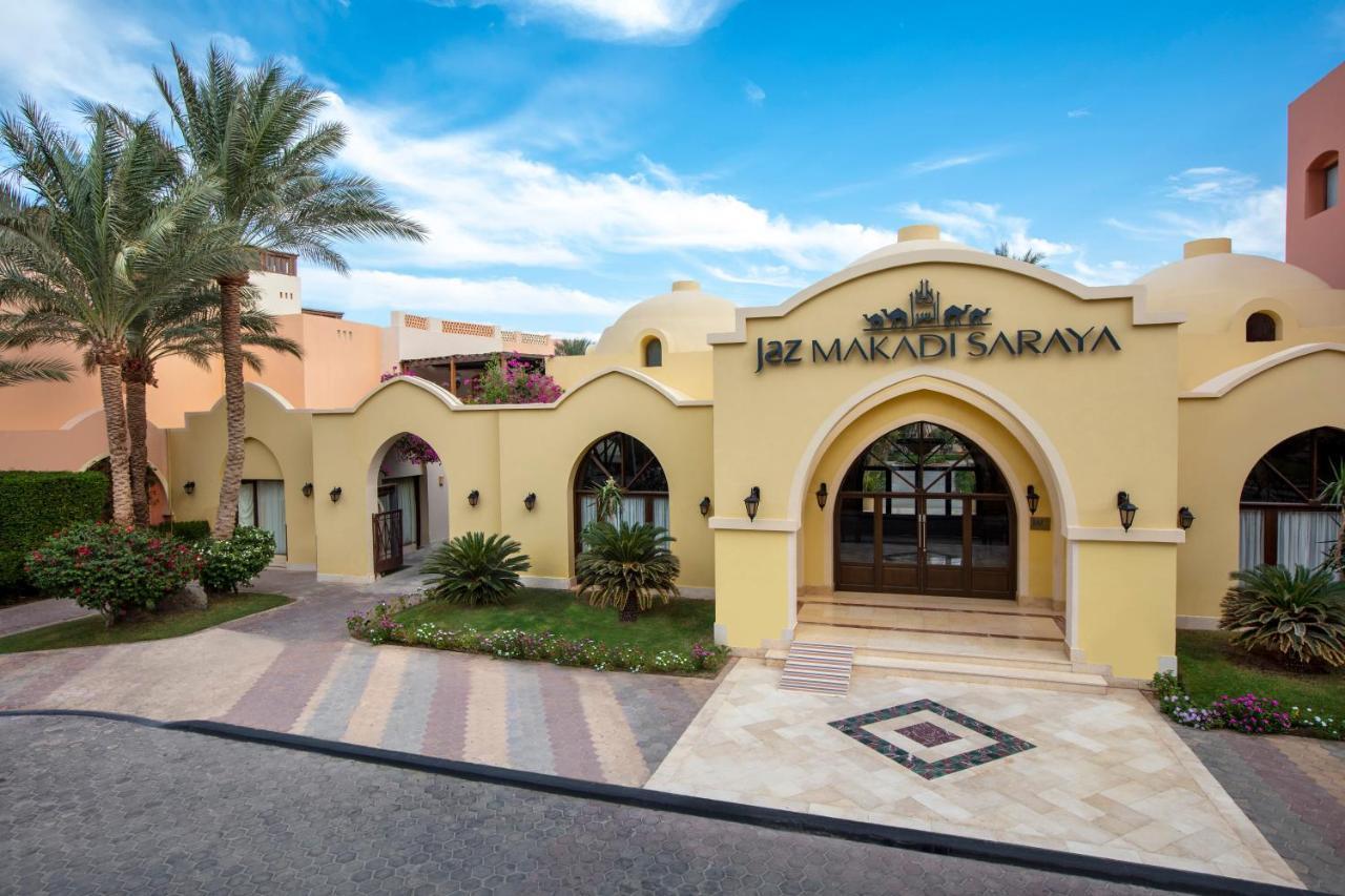 Jaz Makadi Saraya Resort Hurghada Eksteriør billede Saraya Resort