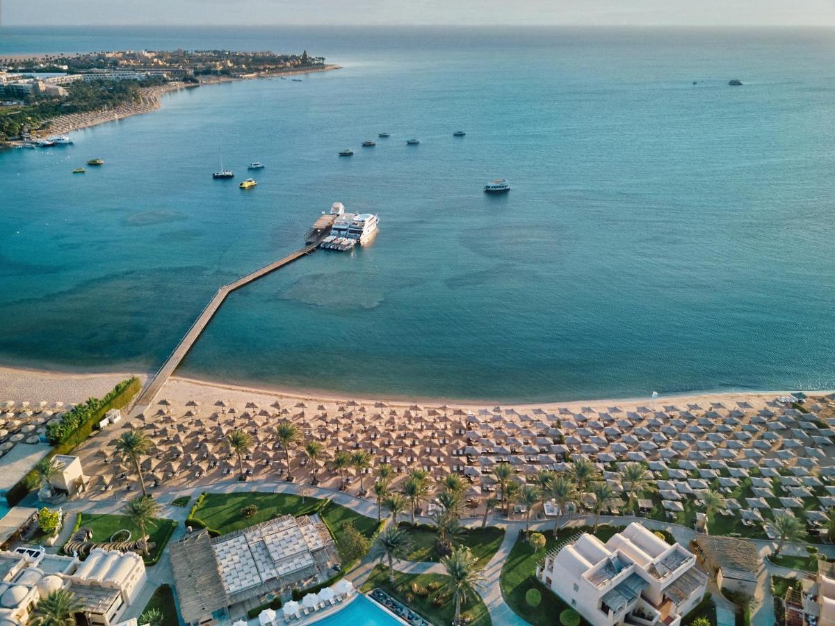 Jaz Makadi Saraya Resort Hurghada Eksteriør billede Aerial view of the resort