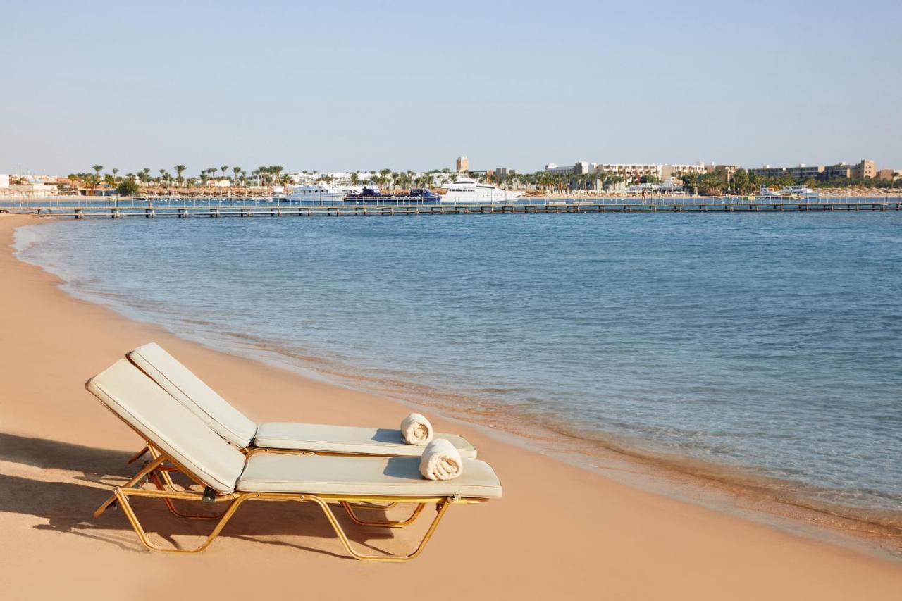 Jaz Makadi Saraya Resort Hurghada Eksteriør billede Beach at the Grand Hotel