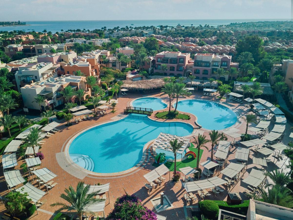 Jaz Makadi Saraya Resort Hurghada Eksteriør billede Aerial view of the resort