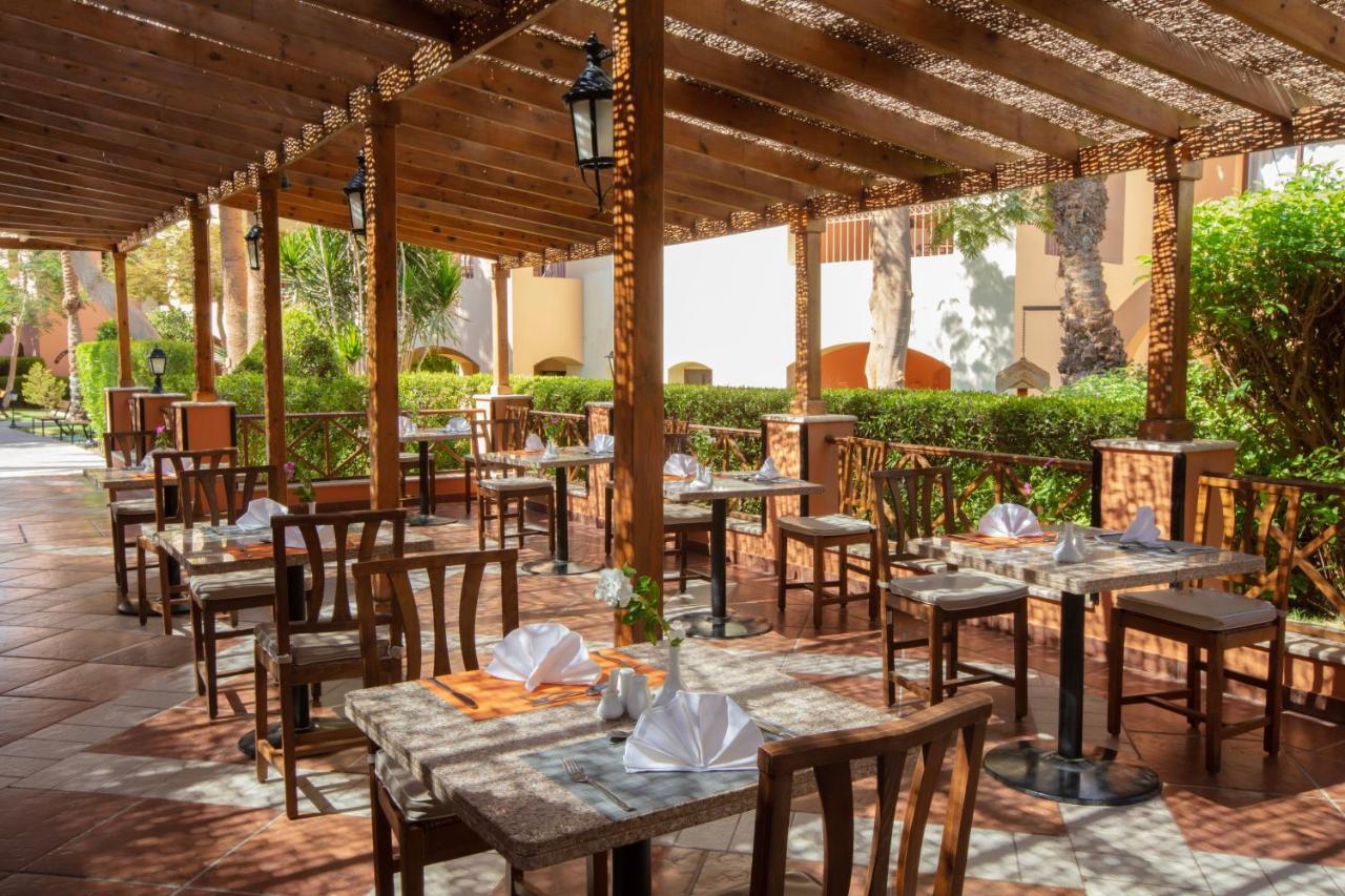 Jaz Makadi Saraya Resort Hurghada Eksteriør billede The restaurant