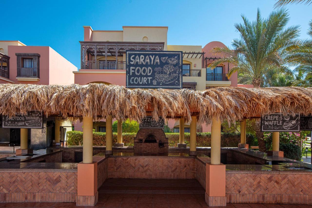 Jaz Makadi Saraya Resort Hurghada Eksteriør billede Saraya food court