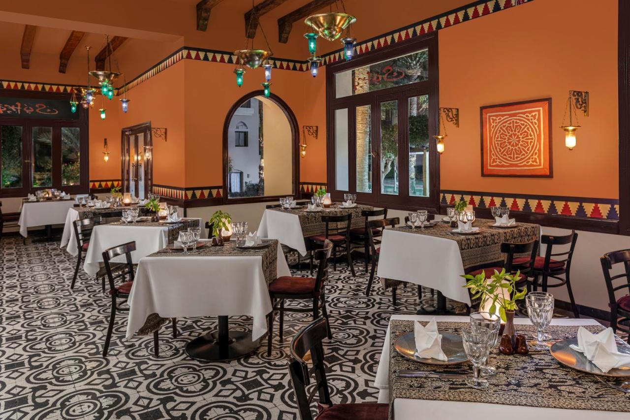 Jaz Makadi Saraya Resort Hurghada Eksteriør billede Restaurant