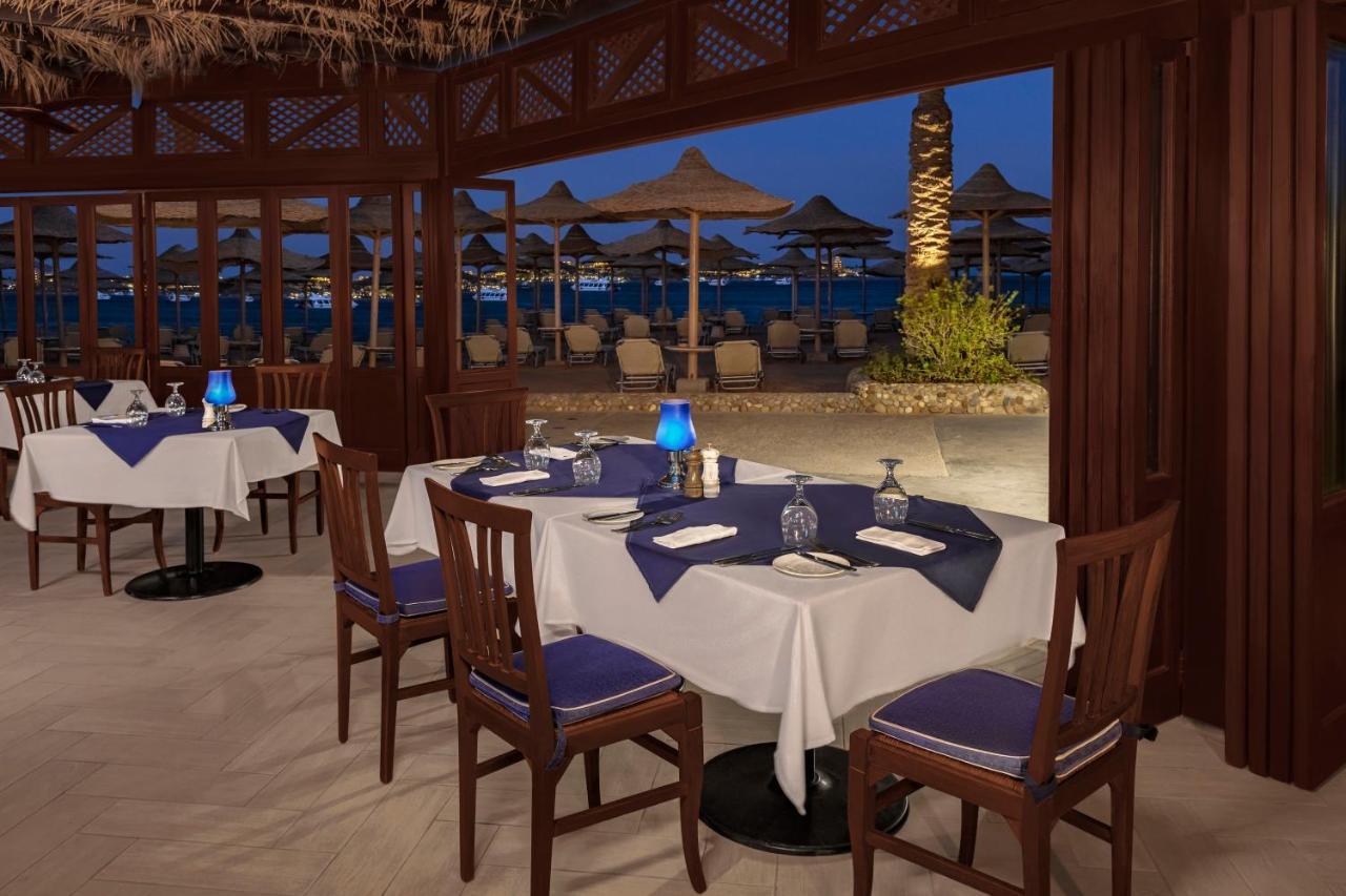 Jaz Makadi Saraya Resort Hurghada Eksteriør billede The Beach Club