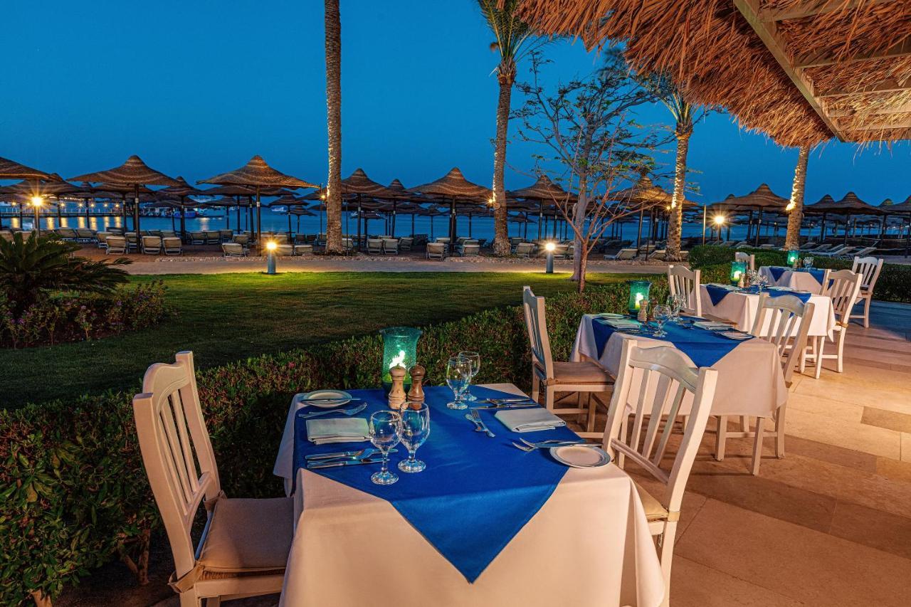 Jaz Makadi Saraya Resort Hurghada Eksteriør billede The resort's restaurant