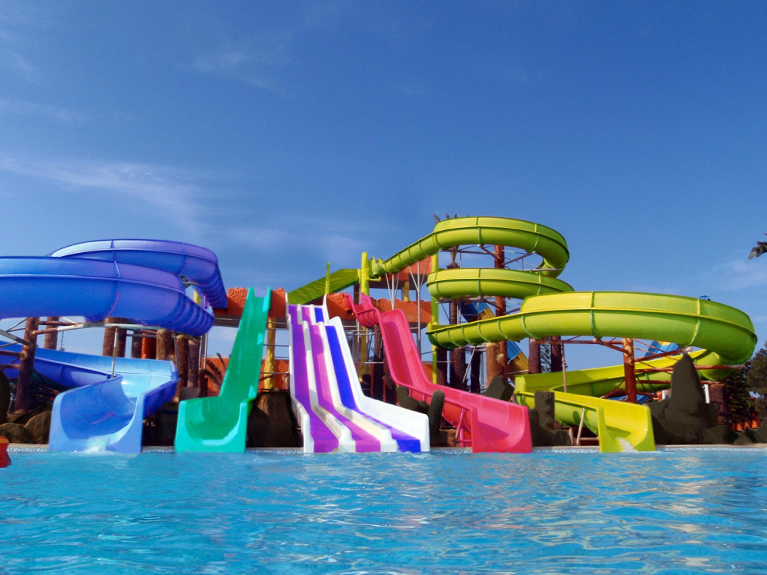Jaz Makadi Saraya Resort Hurghada Eksteriør billede Water park in Turkey