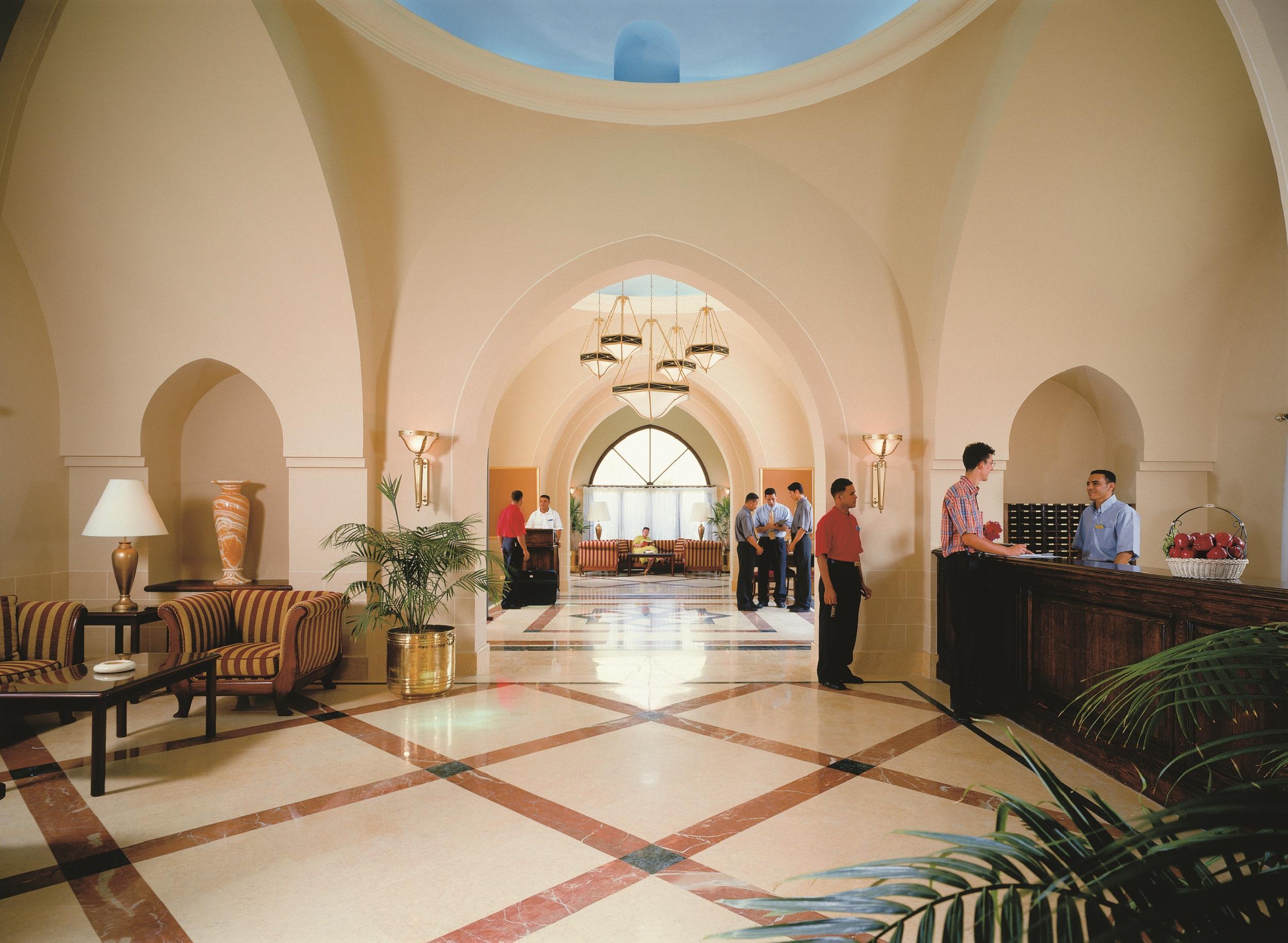 Jaz Makadi Saraya Resort Hurghada Eksteriør billede Lobby