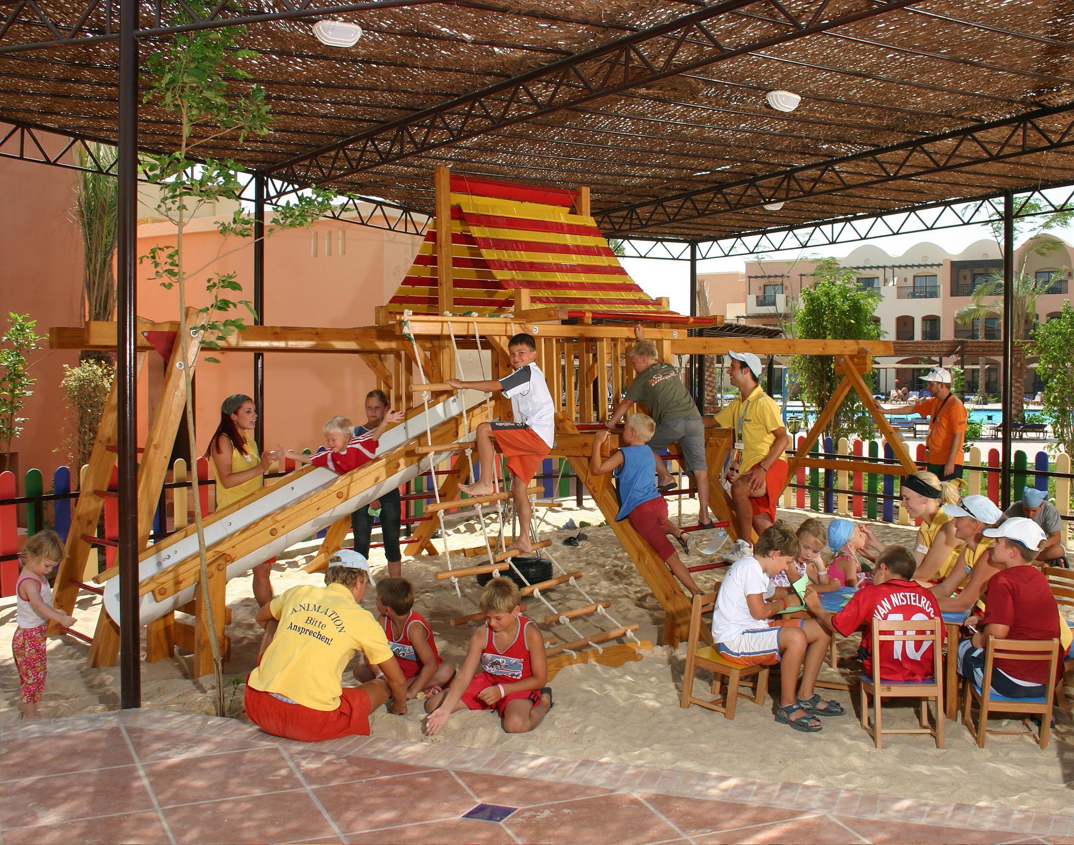 Jaz Makadi Saraya Resort Hurghada Faciliteter billede Children's activities at a hotel