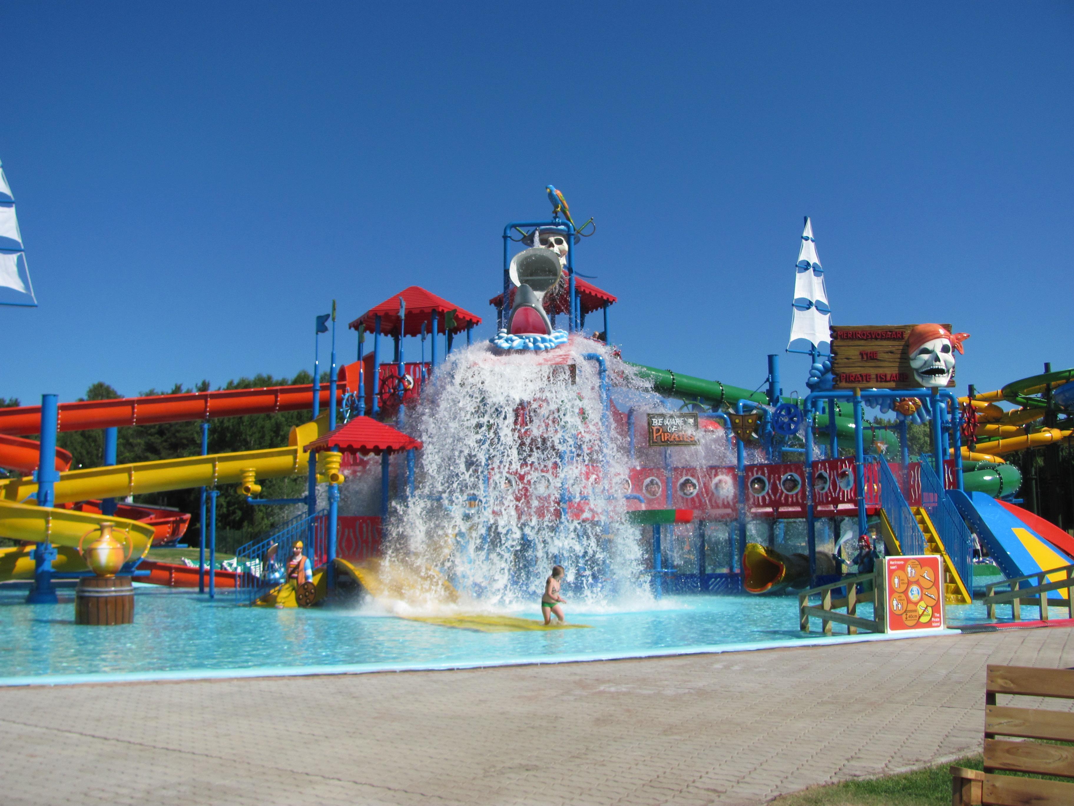 Jaz Makadi Saraya Resort Hurghada Eksteriør billede Splash Island