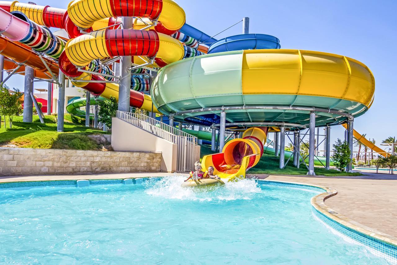 Jaz Makadi Saraya Resort Hurghada Eksteriør billede Aqua Park